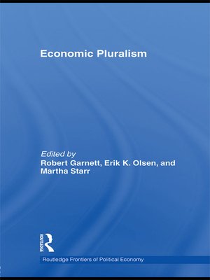cover image of Economic Pluralism